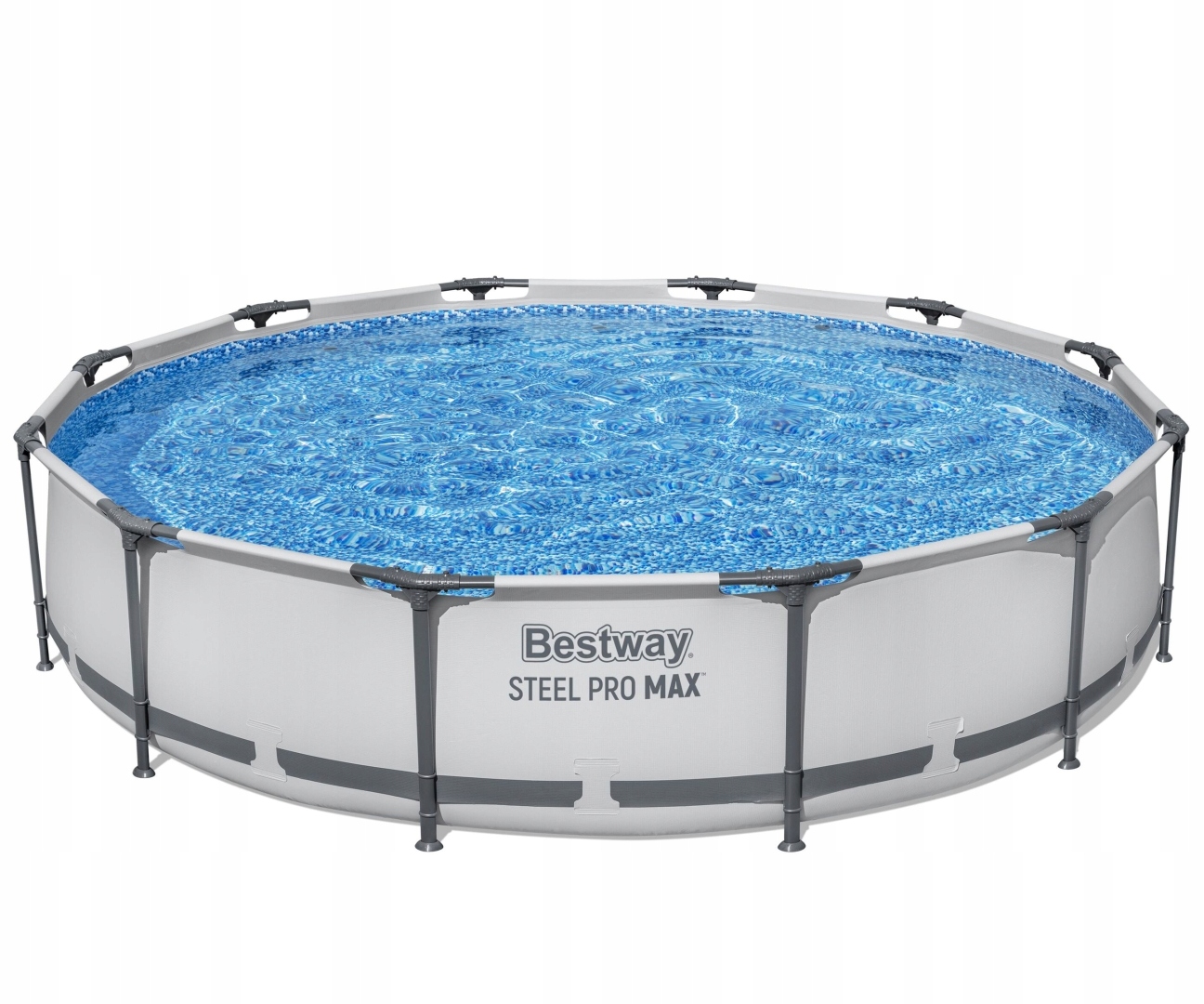 Bestway 56416 Roštový Bazén Steel Pro Max S Filtračnou Pumpou 3.66mx0.76m