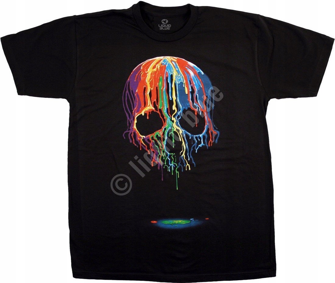 Melting Skull Liquid Blue 2XL