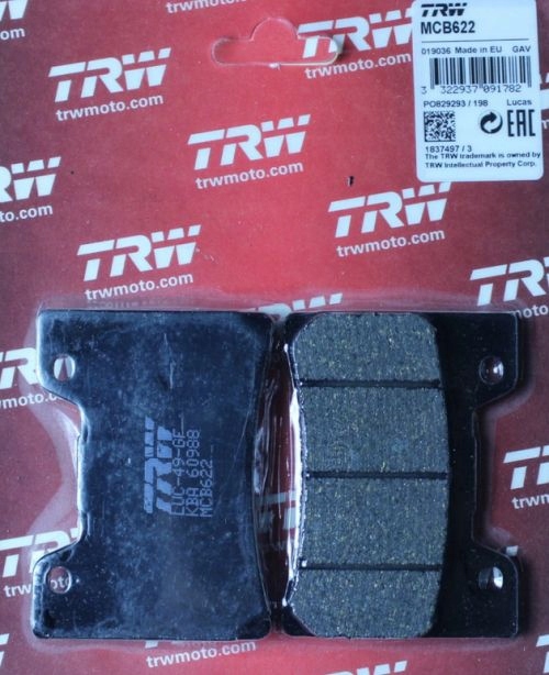 

Klocki Ham Przód Trw Lucas Yamaha TDM850 96-01