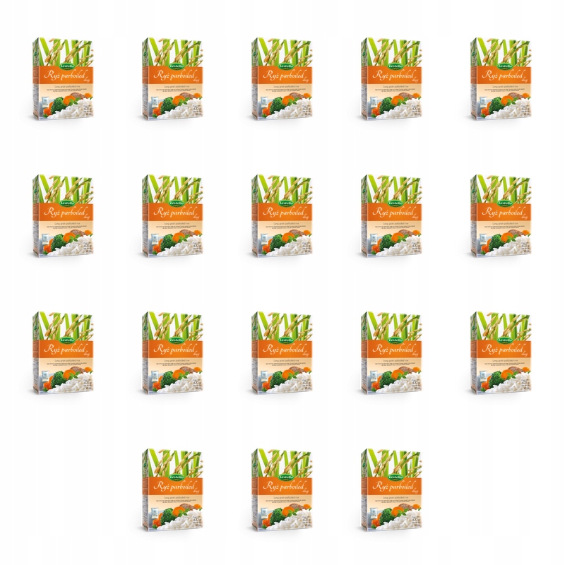 Lestello Ryż parboiled długi 4x100 g X18