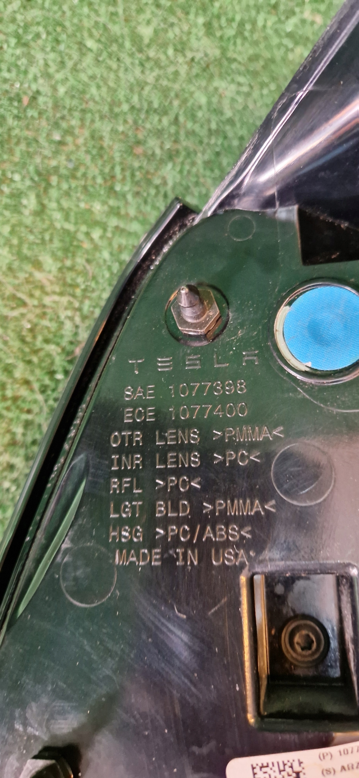 Tesla Model 3 003 Rückleuchte Rearlamp - Thumbnail 4