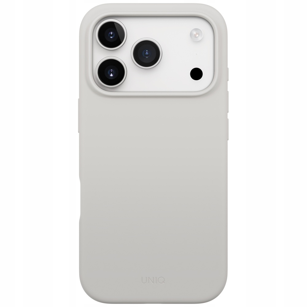 Pouzdro Uniq pro iPhone 17 Pro, obal MagSafe, silikonová krytka na zadní stranu pouzdra