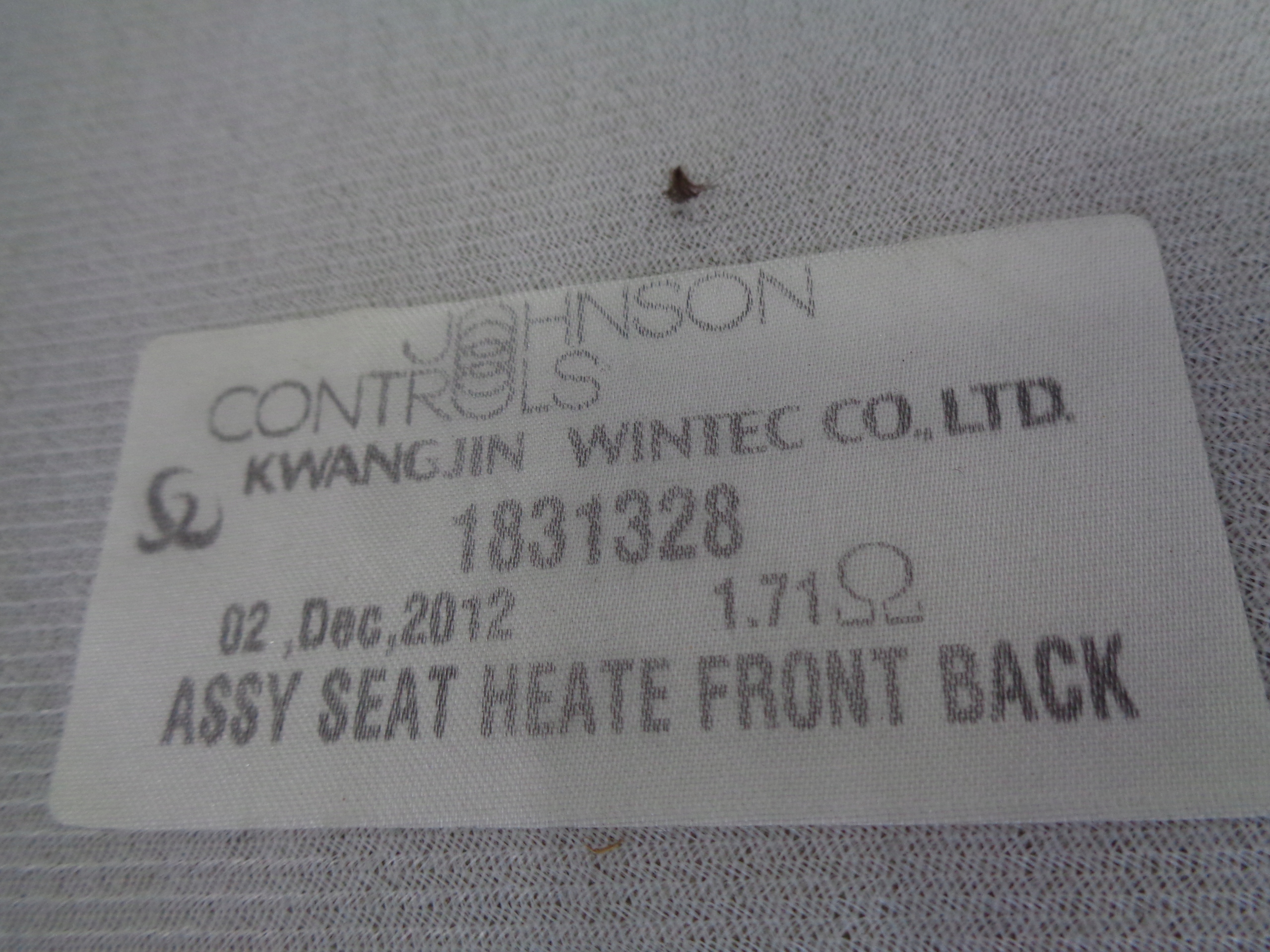 HYUNDAI IX 35 IX35 MATA seat GRZEWCZA front left