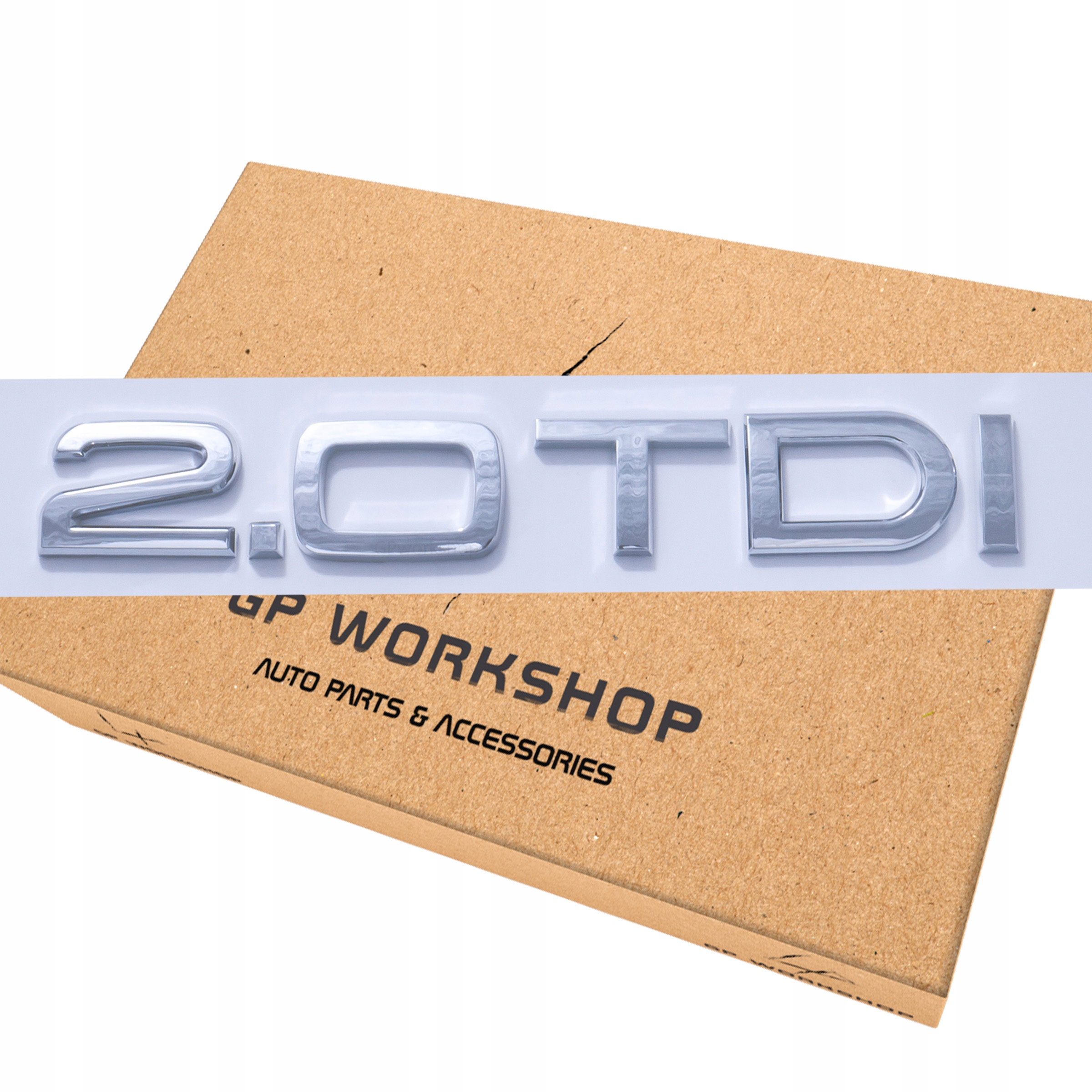 

Emblemat 2.0TDI Audi Znaczek Logo Klapa Bagażnika