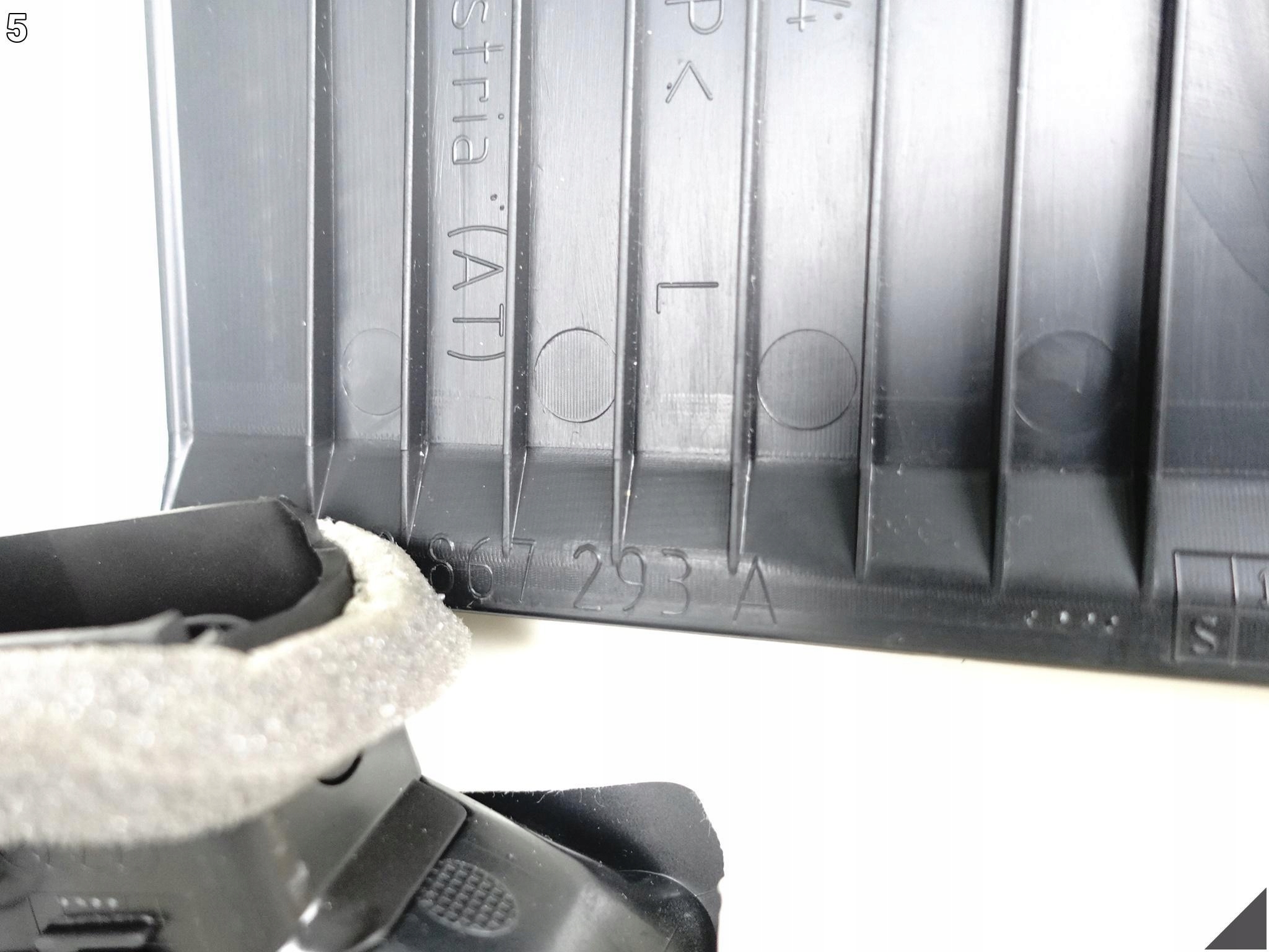 AUDI RS7 S7 A7 4G8 C7 14-18 cover side pillar B left ALCANTARA 25M