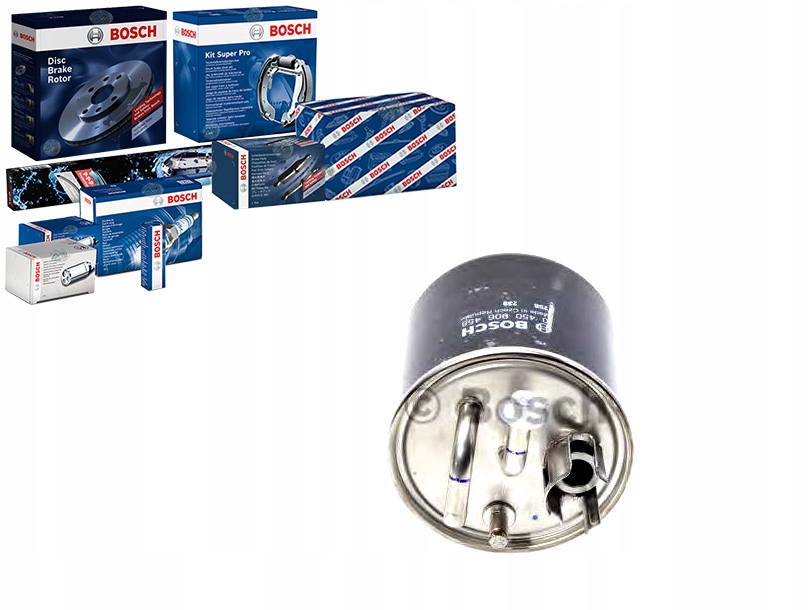 Palivový Filtr Bosch HDF549 PP9863 KL447