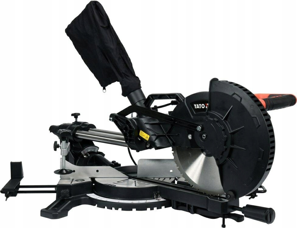Yato Pilka Pokosová Pila Na Dřevo A Ocel 1800W 255mm S Posuvem