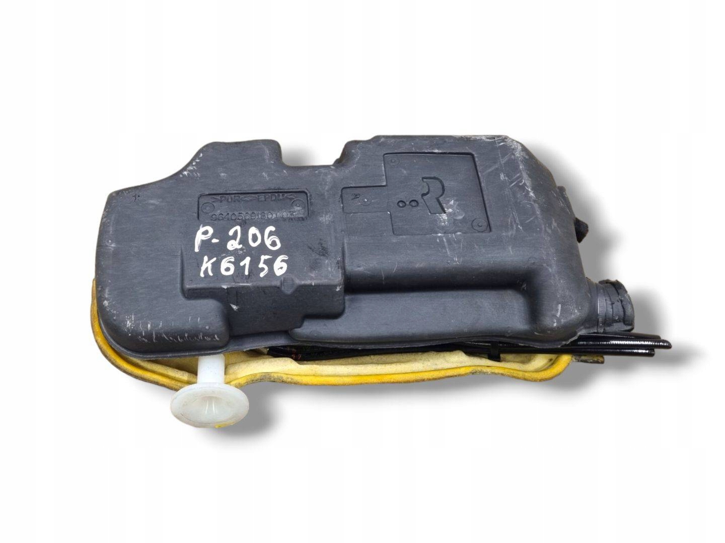 Pompa hydrauliczna dachu Peugeot 206 facelift 2005 9639025080 Numer katalogowy części 9639025080 Peugeot