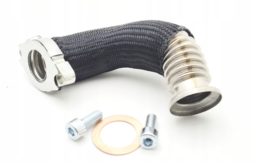 55202704 - OPEL ZAFIRA B 1.9 150 к. с. Вихлопна ТРУБА радіатора EGR