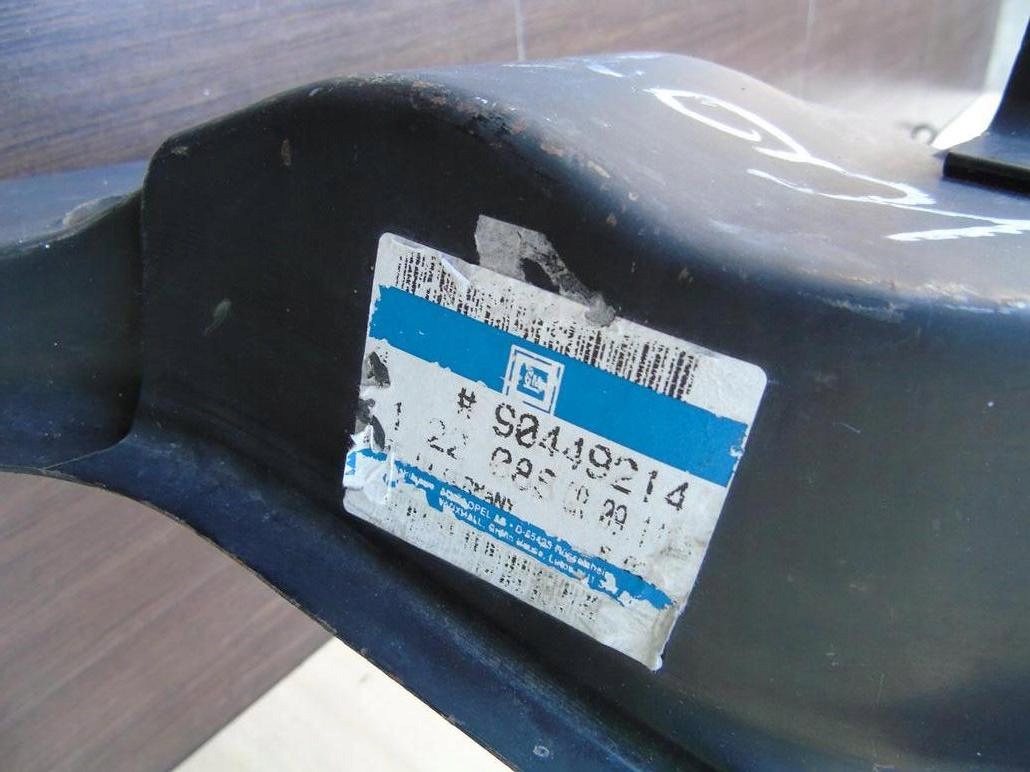 ĆWIARTKA SŁUPEK PRÓG ŚRODKOWY PRAWY ASTRA I F NOWY Typ samochodu Samochody osobowe