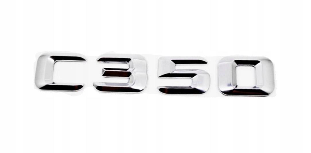 MERCEDES C-KL W203 W204 CLK W208 W209 Emblemat klapy tyl CLK 350