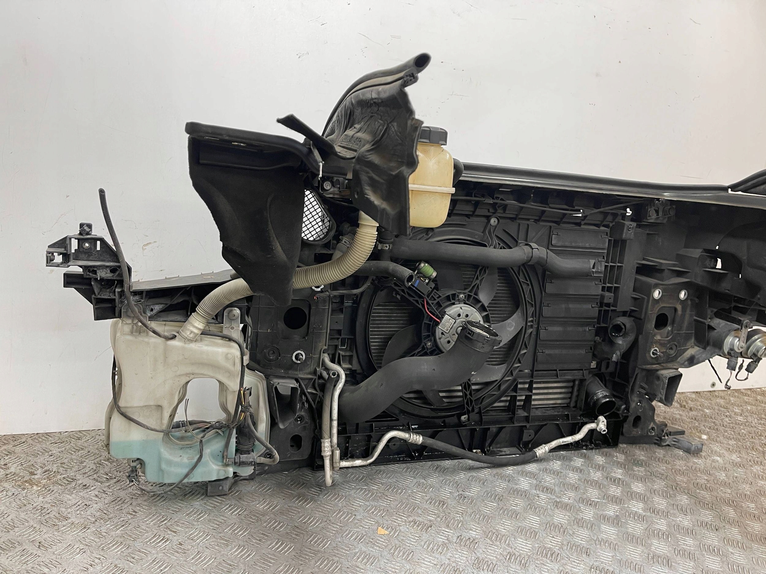 front body wall front KOMPLET radiator Mini Cooper Countryman R60 SD 2.0 D.