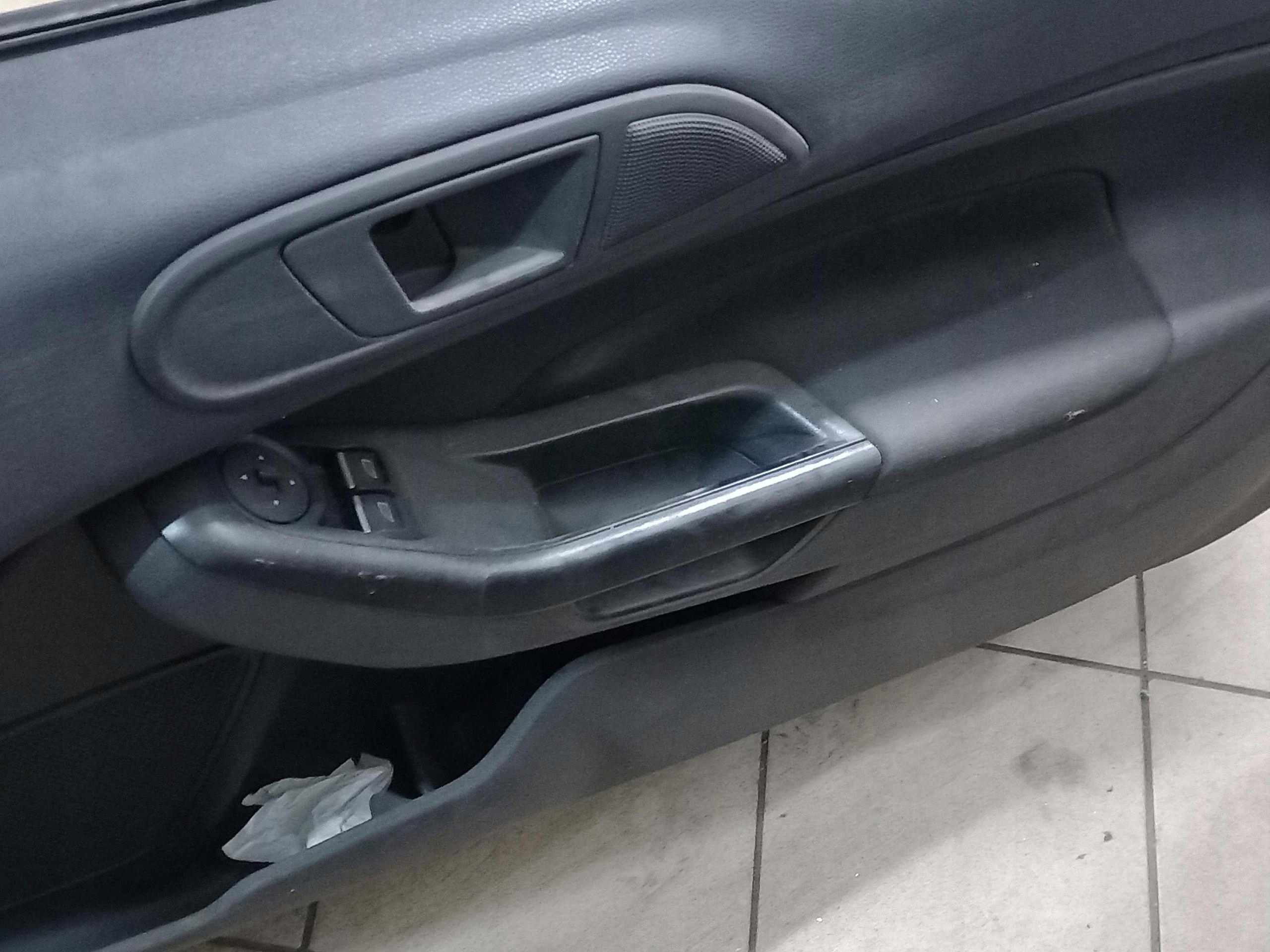 door right front complete FORD FIESTA MK7 3D 08-17
