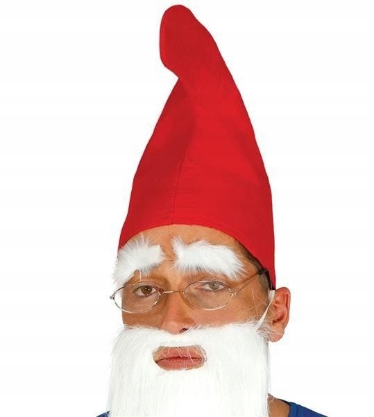 

Czapka Krasnala Gnoma Czerwona Papa Smerf