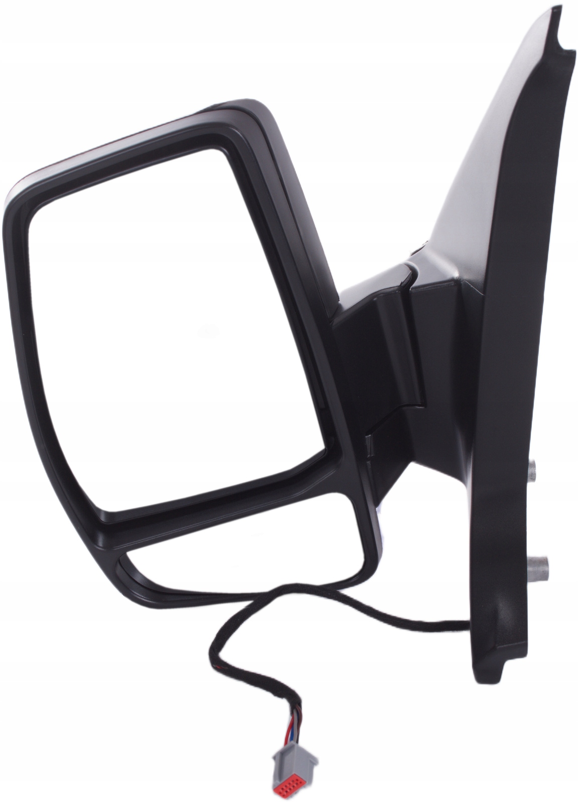 Zrcátko Ford Transit Tourneo Custom 13-17 Levé Elektrické Blikadlo Černé