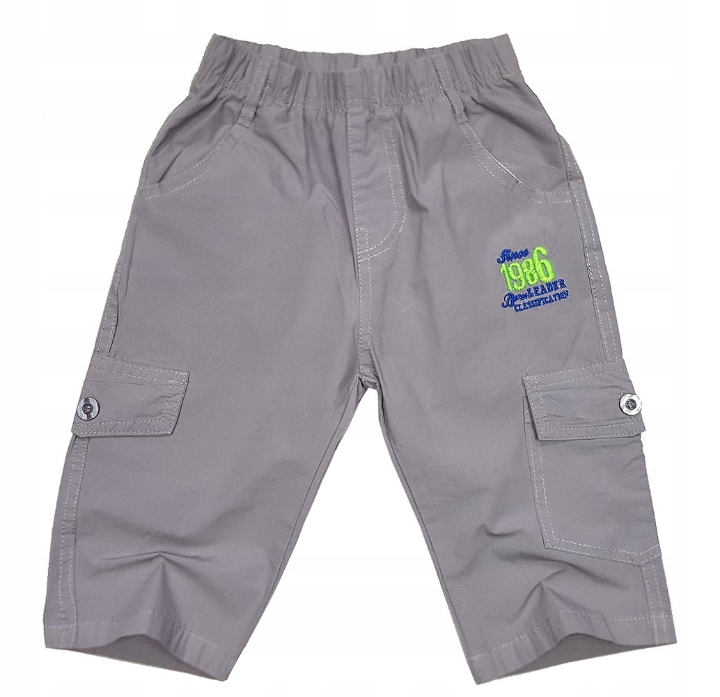 

Spodenki Bermudy Leader r 8 - 122/128 cm Grey