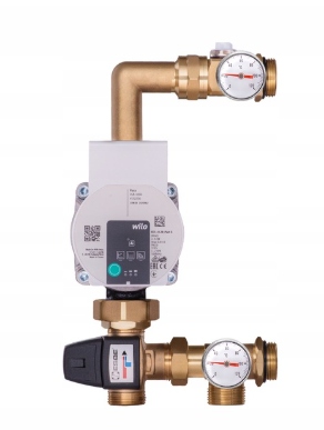 Sada na miešanie čerpadiel pre rozdeľovač Wilo Esbe Kvs 3.4