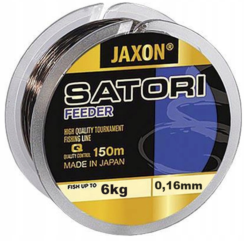 0,16mm 150m 6kg Żyłka Jaxon Satori Feeder Japońska