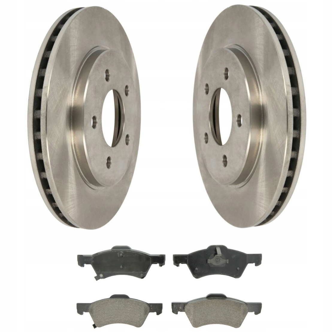 TARCZE + KLOCKI PRZÓD CHRYSLER GRAND VOYAGER III