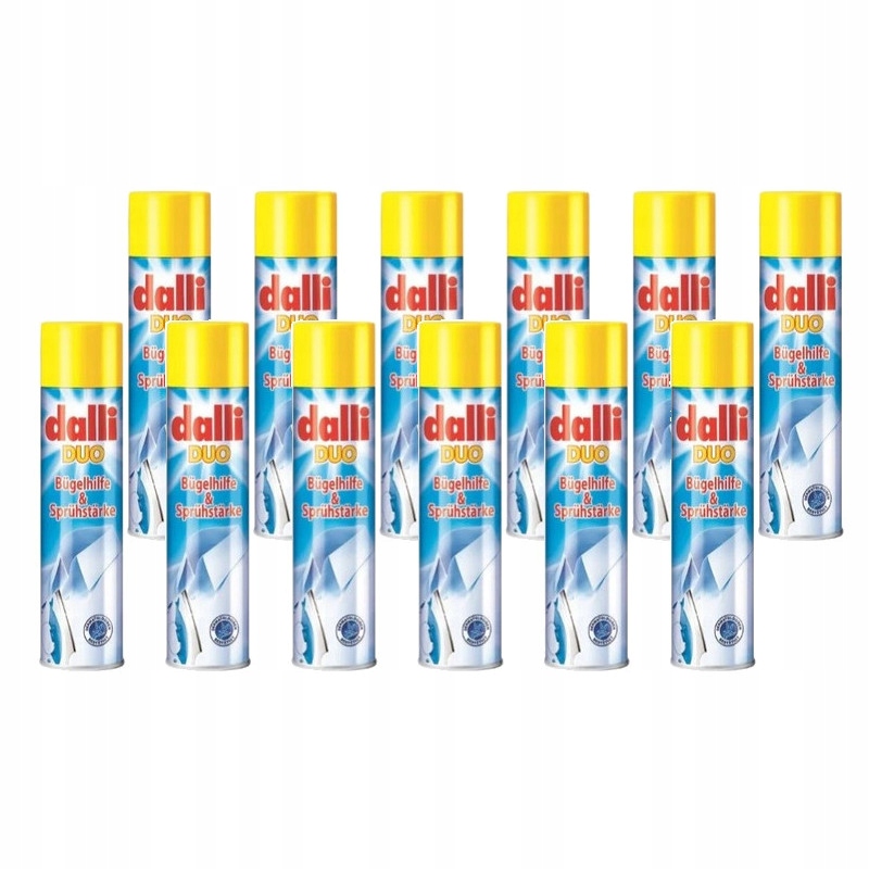 Levně Krochmal ve spreji Dalli permanentní sprej 12x 400ml De