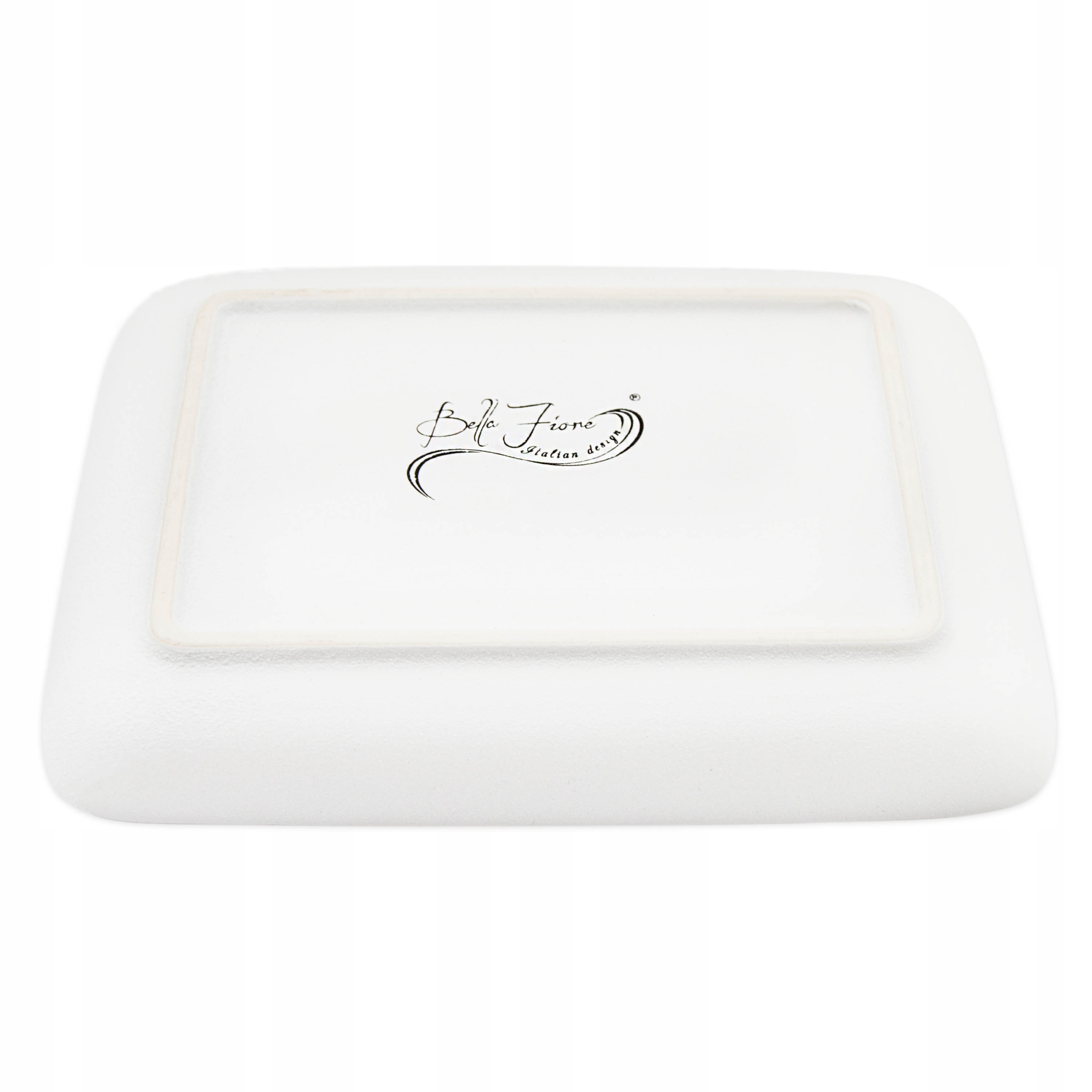 MASELNICZKA CERAMICZNA MASELNICA POJEMNIK NA MASŁO SERY Marka Bella Fiore