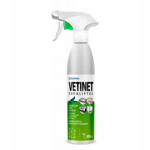 

Eurowet Vetinet płyn do mycia kuwet 500ml