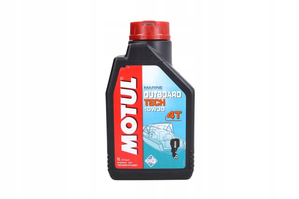 Olej do silników 4T Motul Outboard Tech 10W30 1L