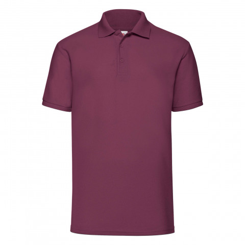 

Koszulka męska 65/35 Polo FruitLoom Burgund XXL