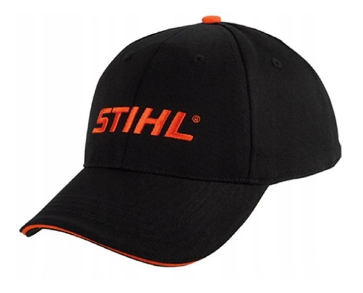 CZAPKA GOLFOWA STIHL Z DASZKIEM GADŻET czarna