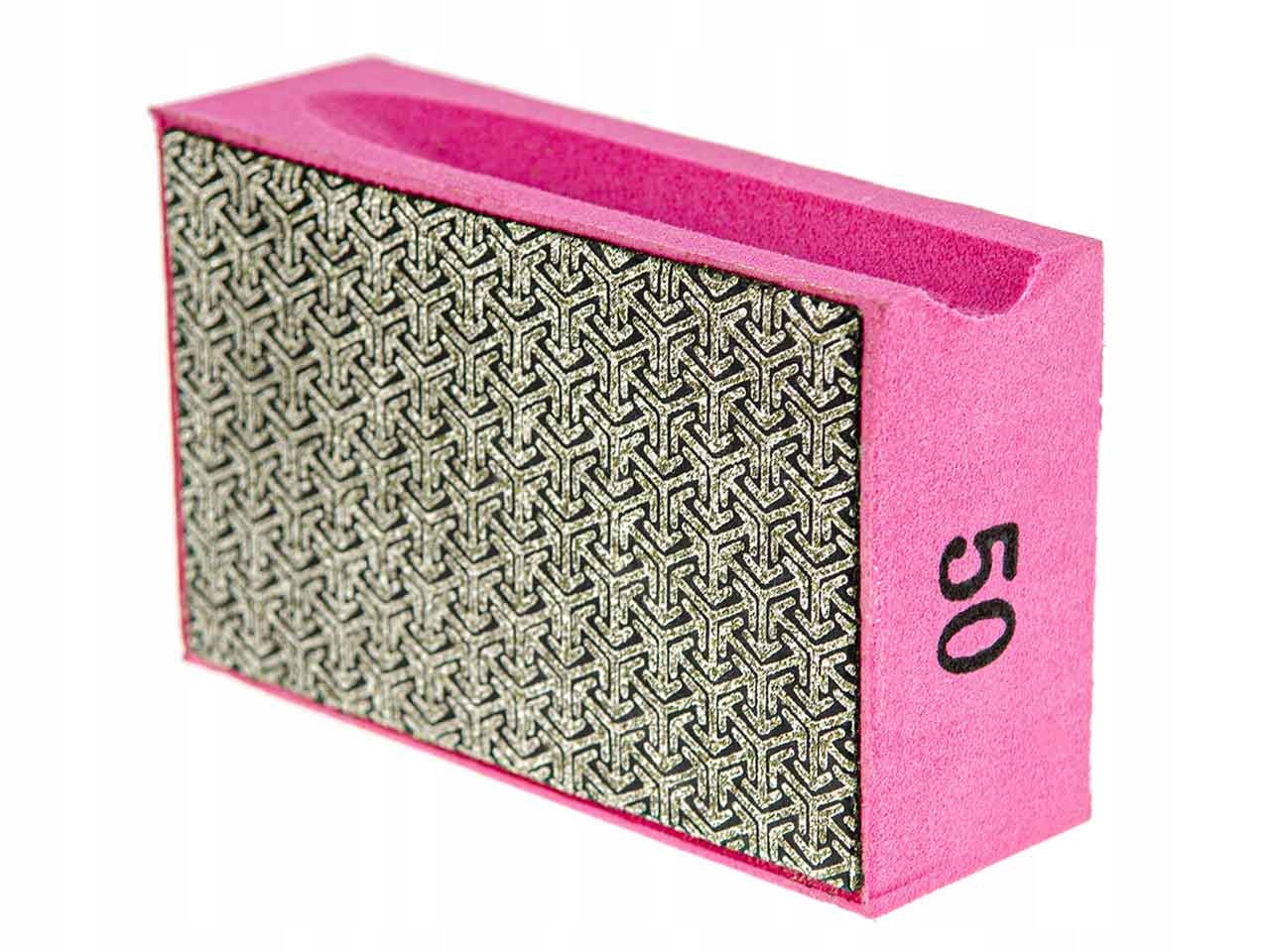 KOSTKA GĄBKA DIAMENTOWA DO SZLIFOWANIA GRESU GR.50