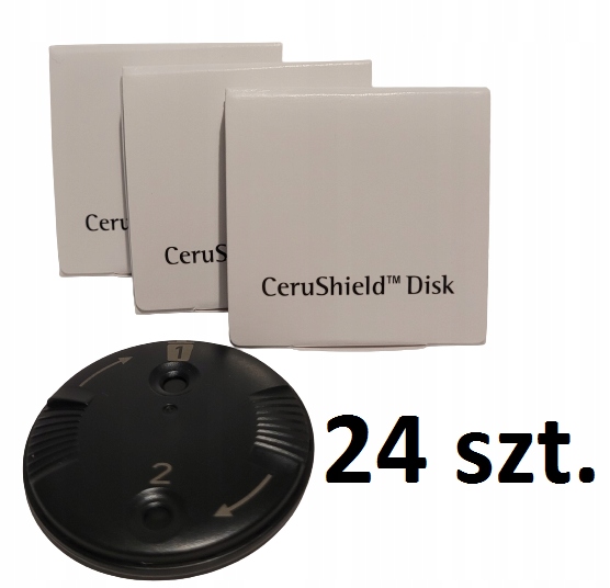 

Filtry Phonak Marvel Ceru Shield do aparatów 24szt