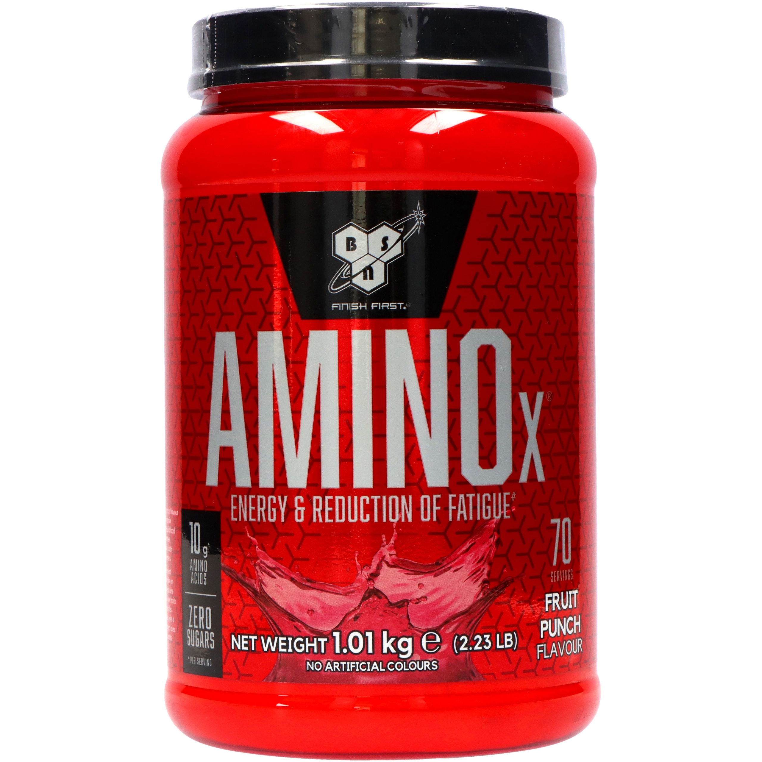 Aminokyseliny Bsn Amino X 1015g Ovocný Punč Bcaa Leucin Regenerace