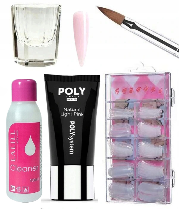 

Zestaw startowy Formy Klips Poly Akrylożel 30ml