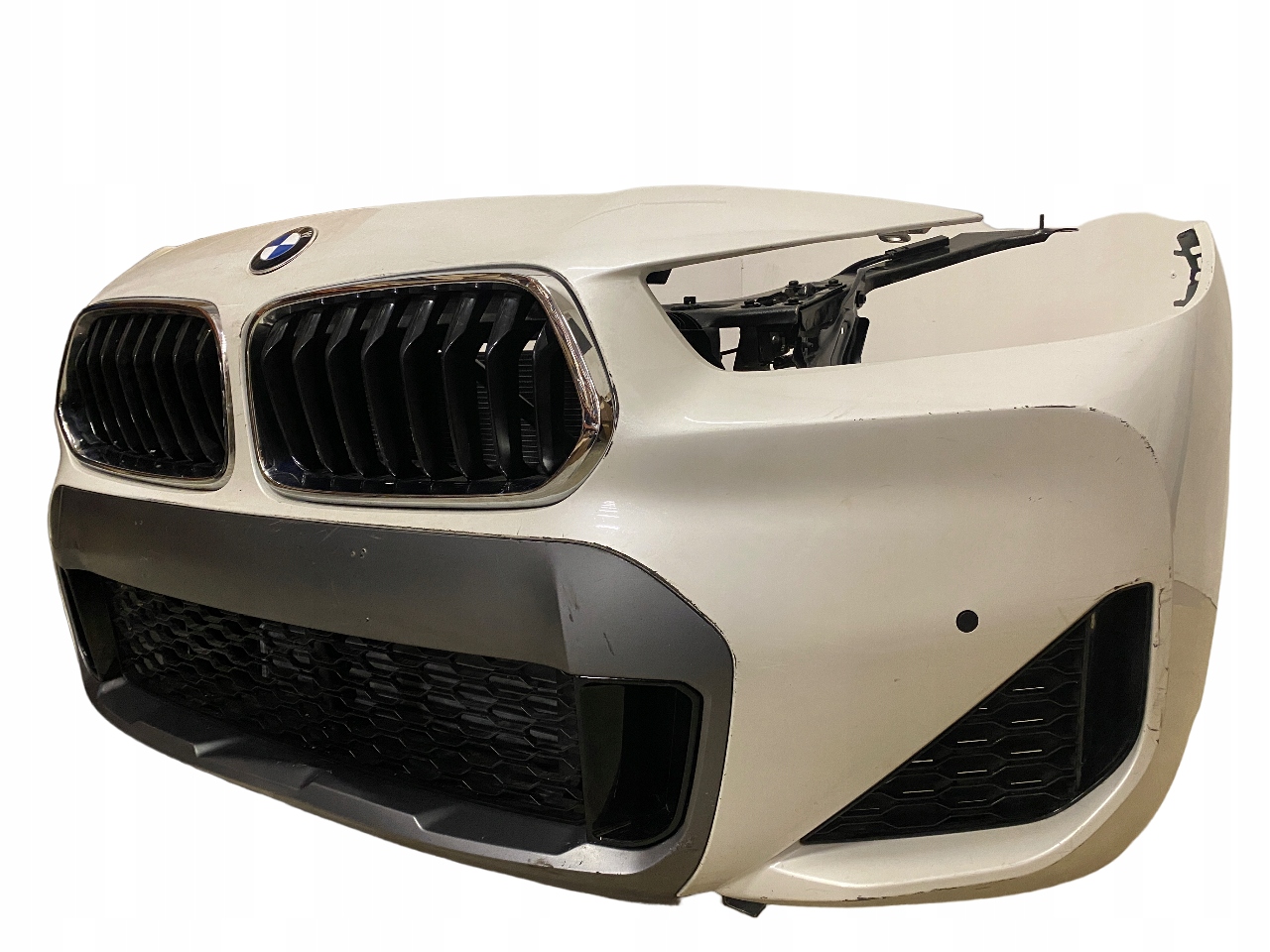 KOMPLETNY Pas przedni chłodnice wentylator zderzak BMW X2 F39 M 17-23 Producent części Mertt
