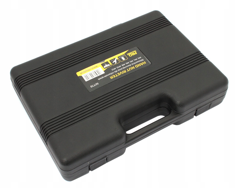 Nitownica dwureczna do nitonakretek M3 M12 box EAN 5903347003602