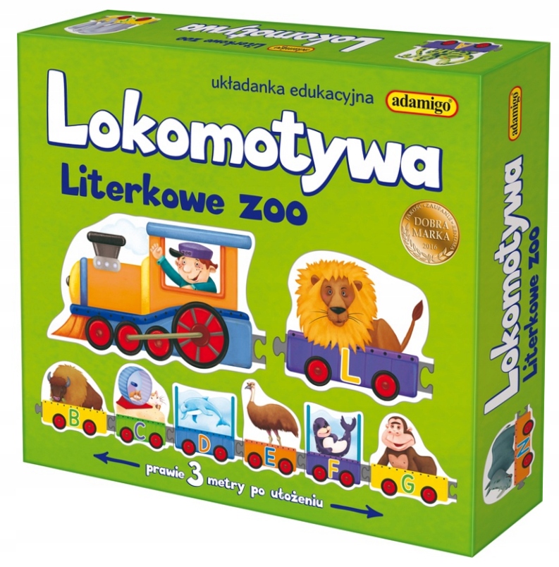 Lokomotywa - Literkowe ZOO