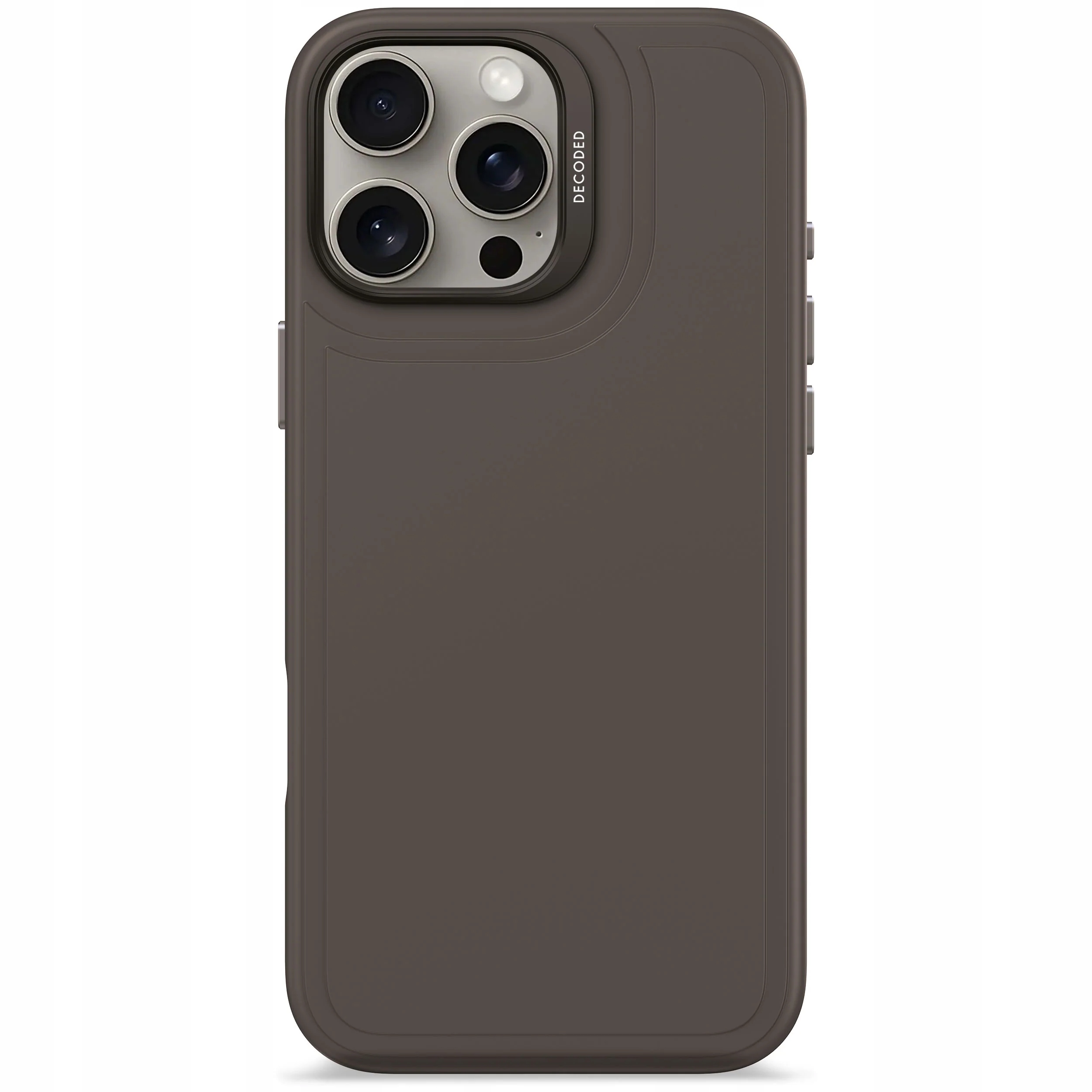 Pouzdro Decoded pro iPhone 16 Pro Max, obal MagSafe, silikon, zadní kryt