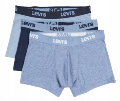 

Levi's Bokserki Męskie 3 Pary Logo Levis Prezent S