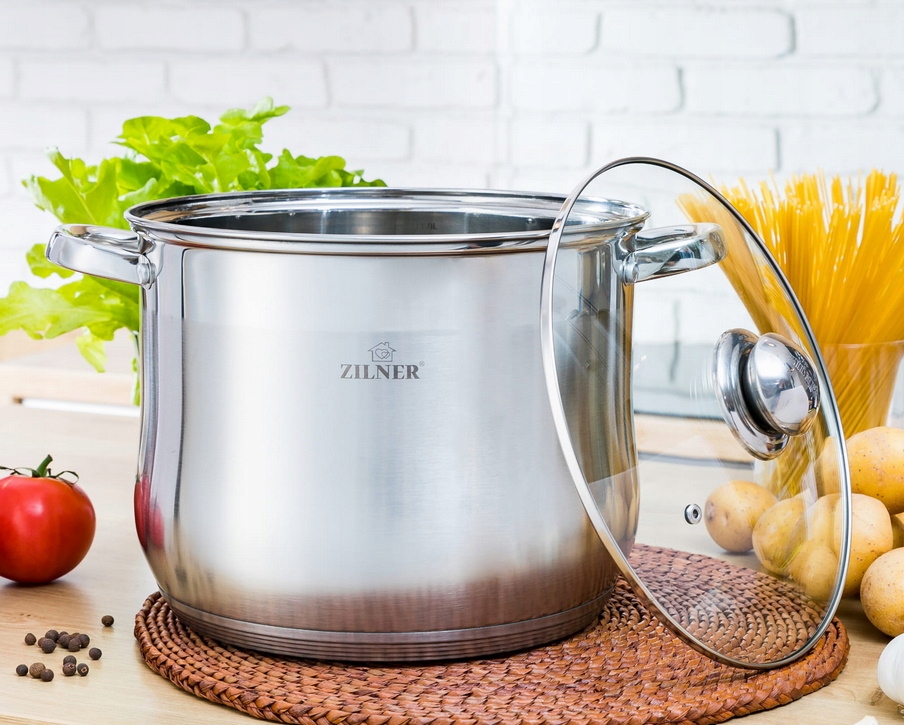 Zestaw 6-części ze stali nierdzewnej ZILNER 7350 Liczba elementów w zestawie 6