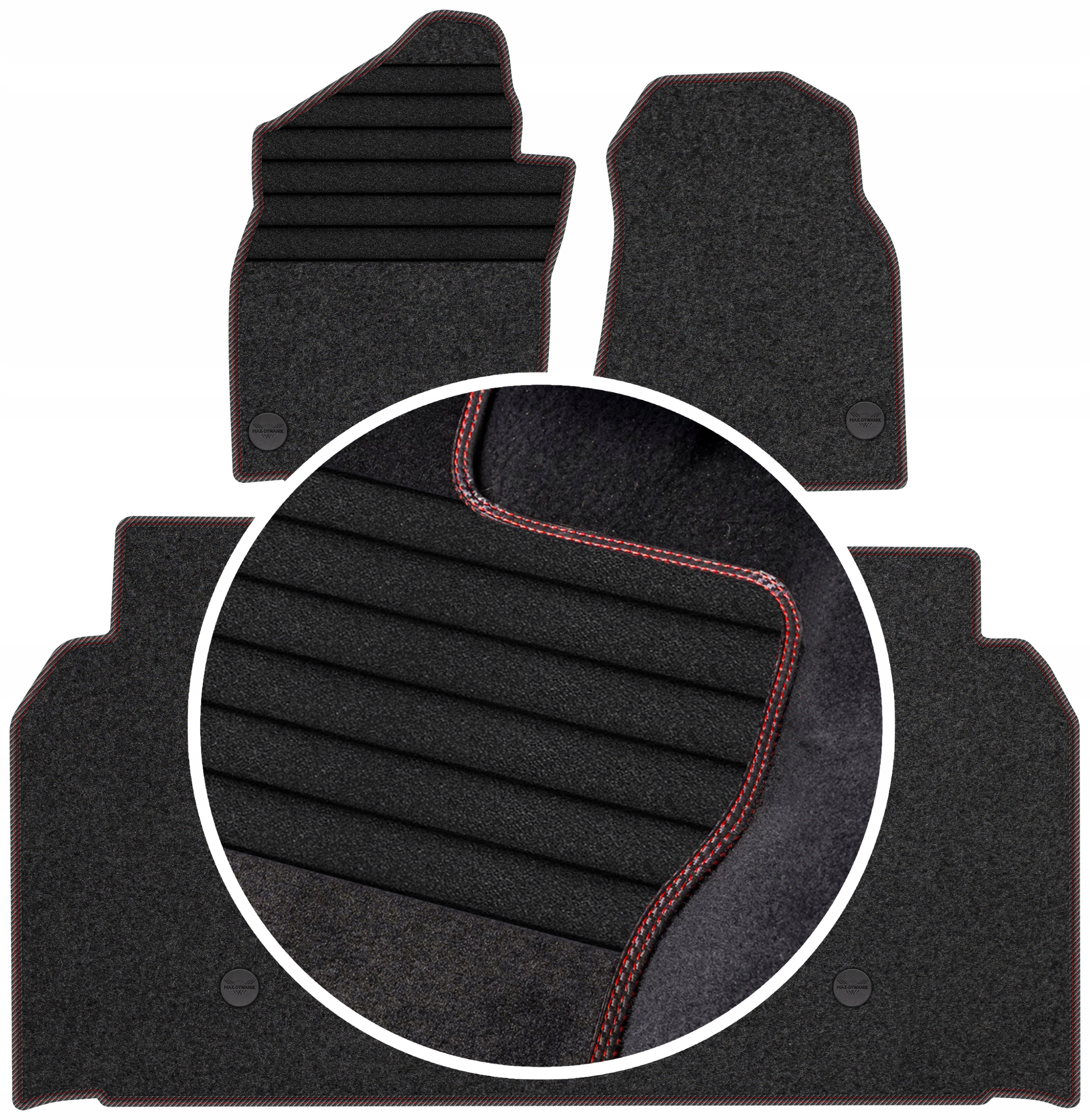 Dodge Ram Trx Pick-up 2024 – Velúrové stierače do auta