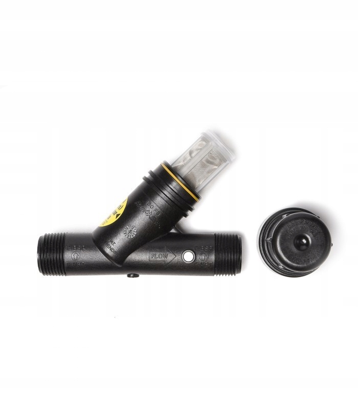 

Filtr siatkowy PRF-100-RBY regulujący ciśnienie Ra