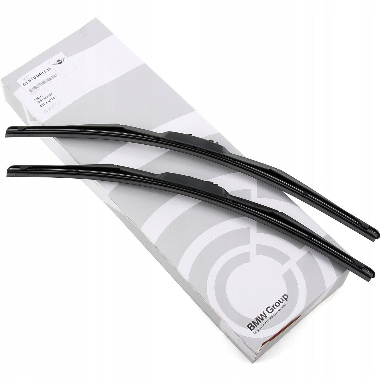 61610040534 - OE MINI F55 F56 F57 KPL передние щетки стеклоочистителя