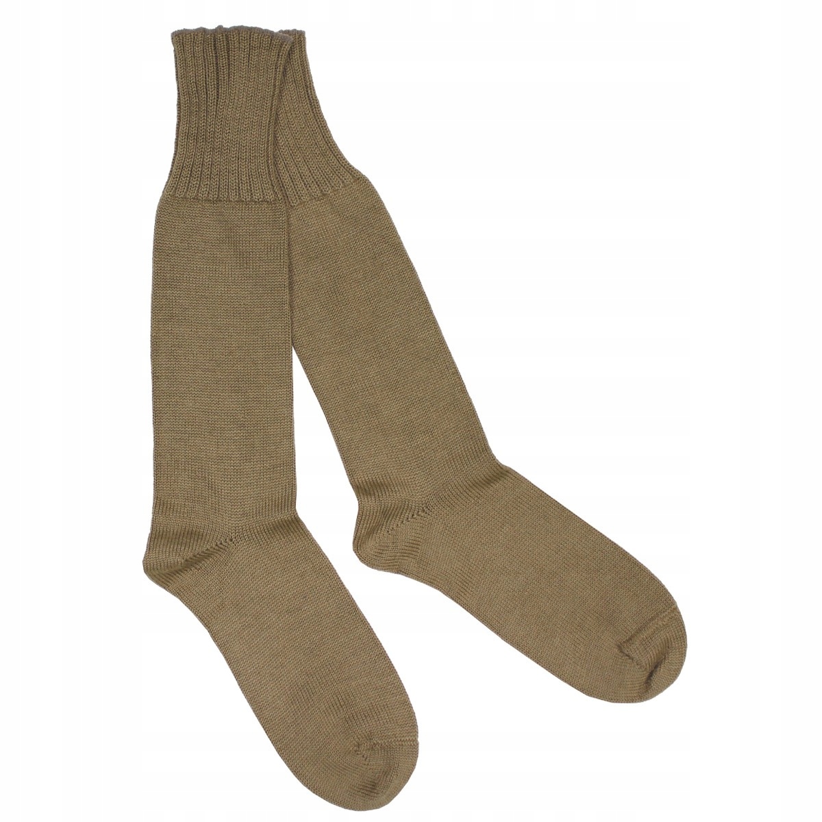 Oryginalne Holenderskie skarpety coyote tan 46-47