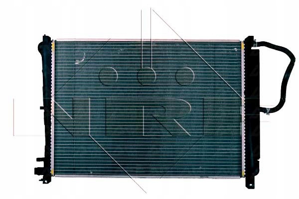 Радиатор двигателя - система охлаждения двигателя nrf 0