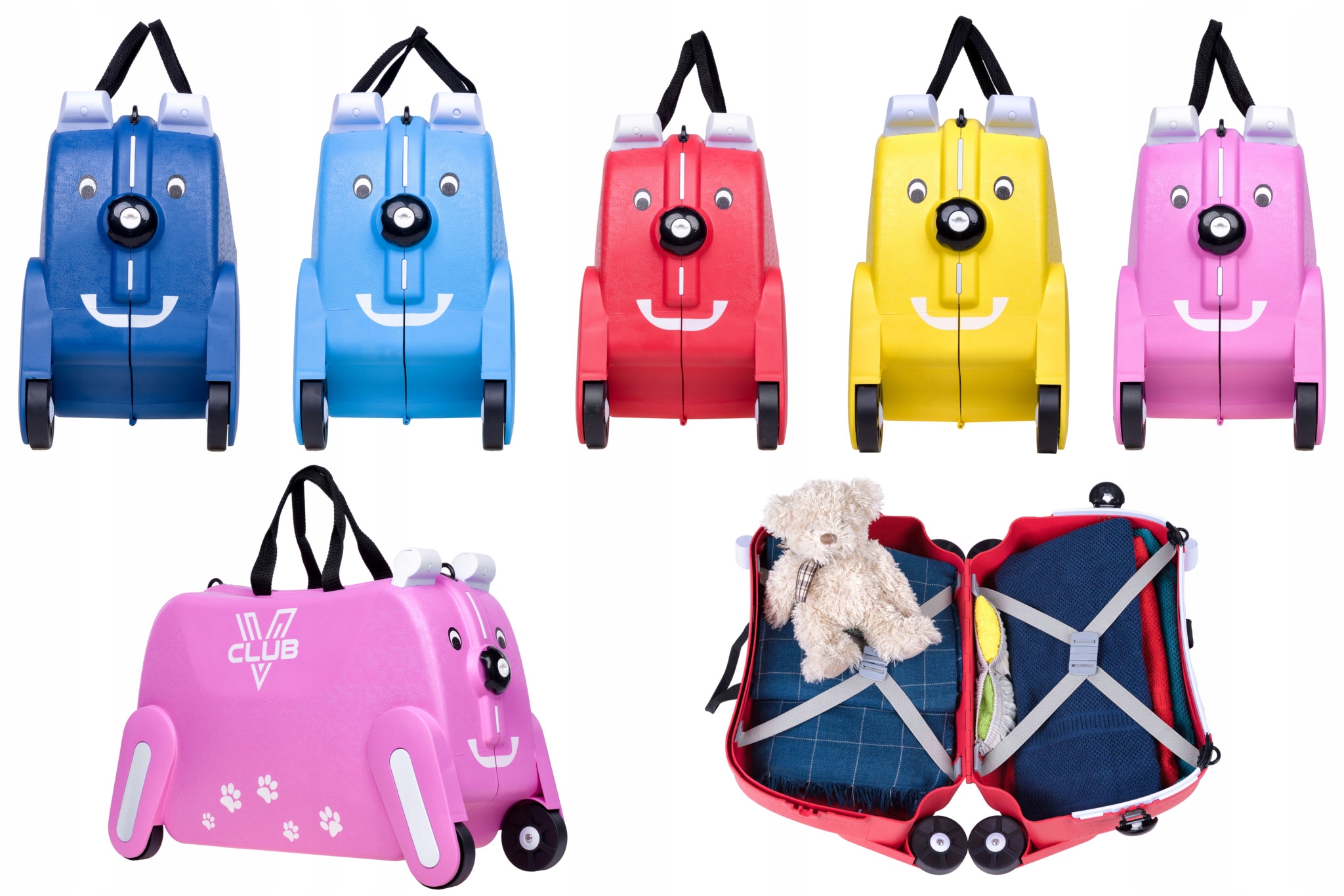 

Dziecięca walizka animals zwierzątka