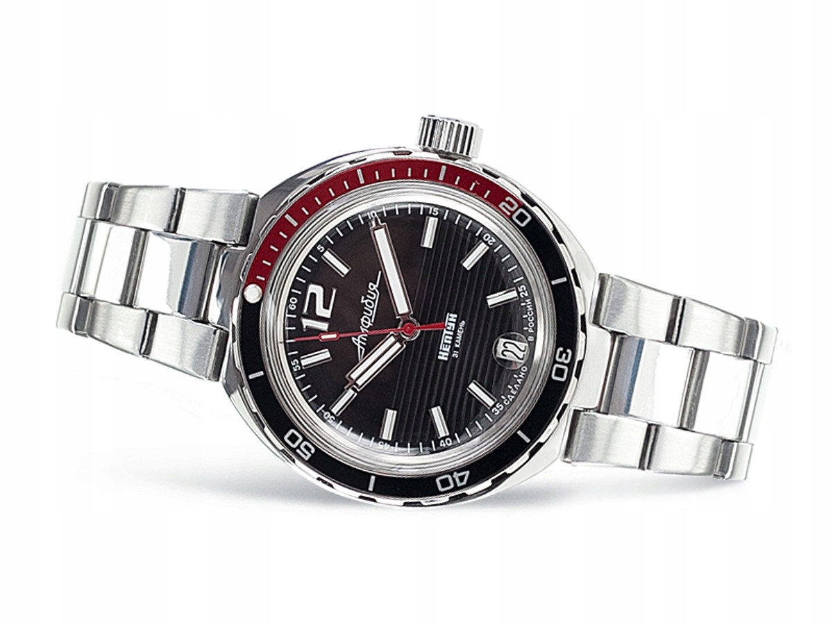 Hodinky Vostok Automat Amphibia Neptun 960760