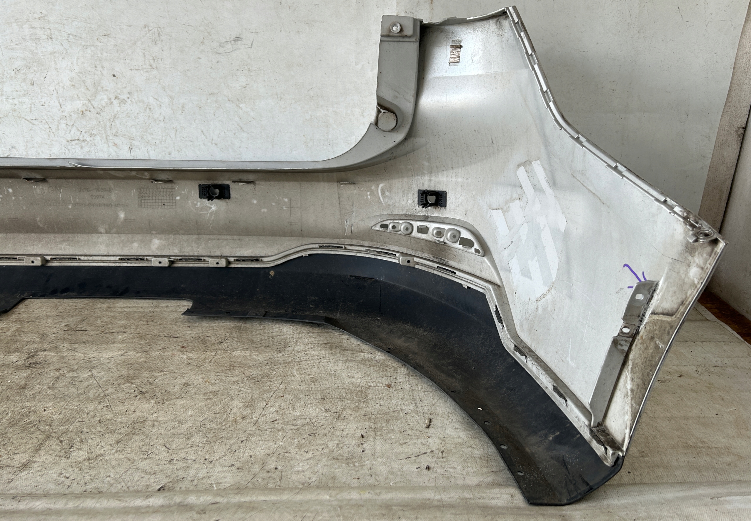 bumper rear part rear FORD FOCUS MK4 KOMBI PDC