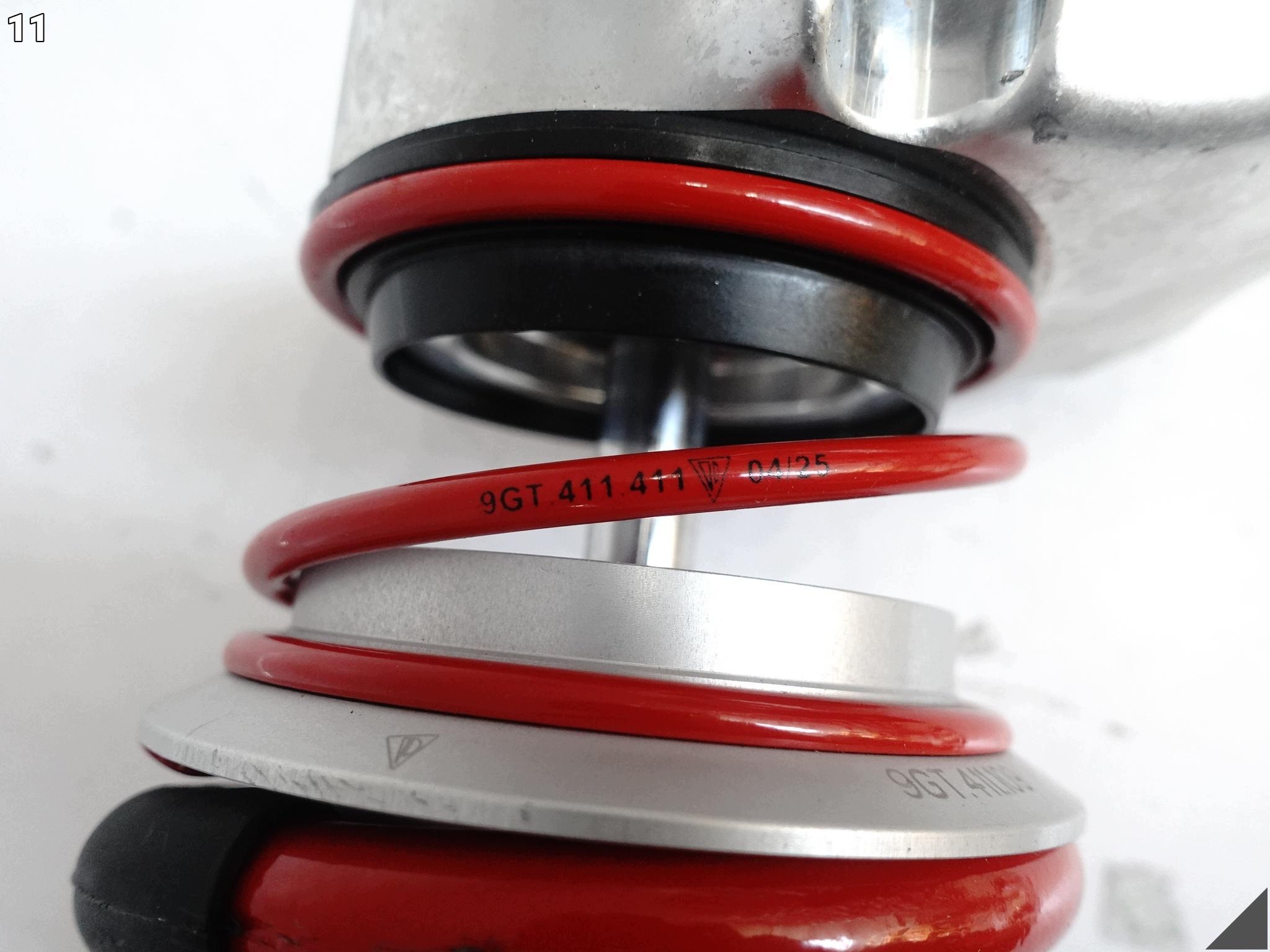 PORSCHE 911 992 GT3RS GT3 RS 9GT 21- shock absorber spring front left new