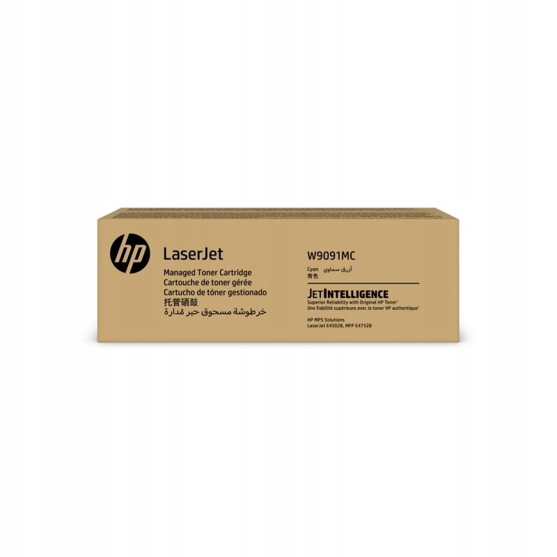 Toner Hp W9031MC Azúrový (Cyan) E67550 E67560 E67650 E67660