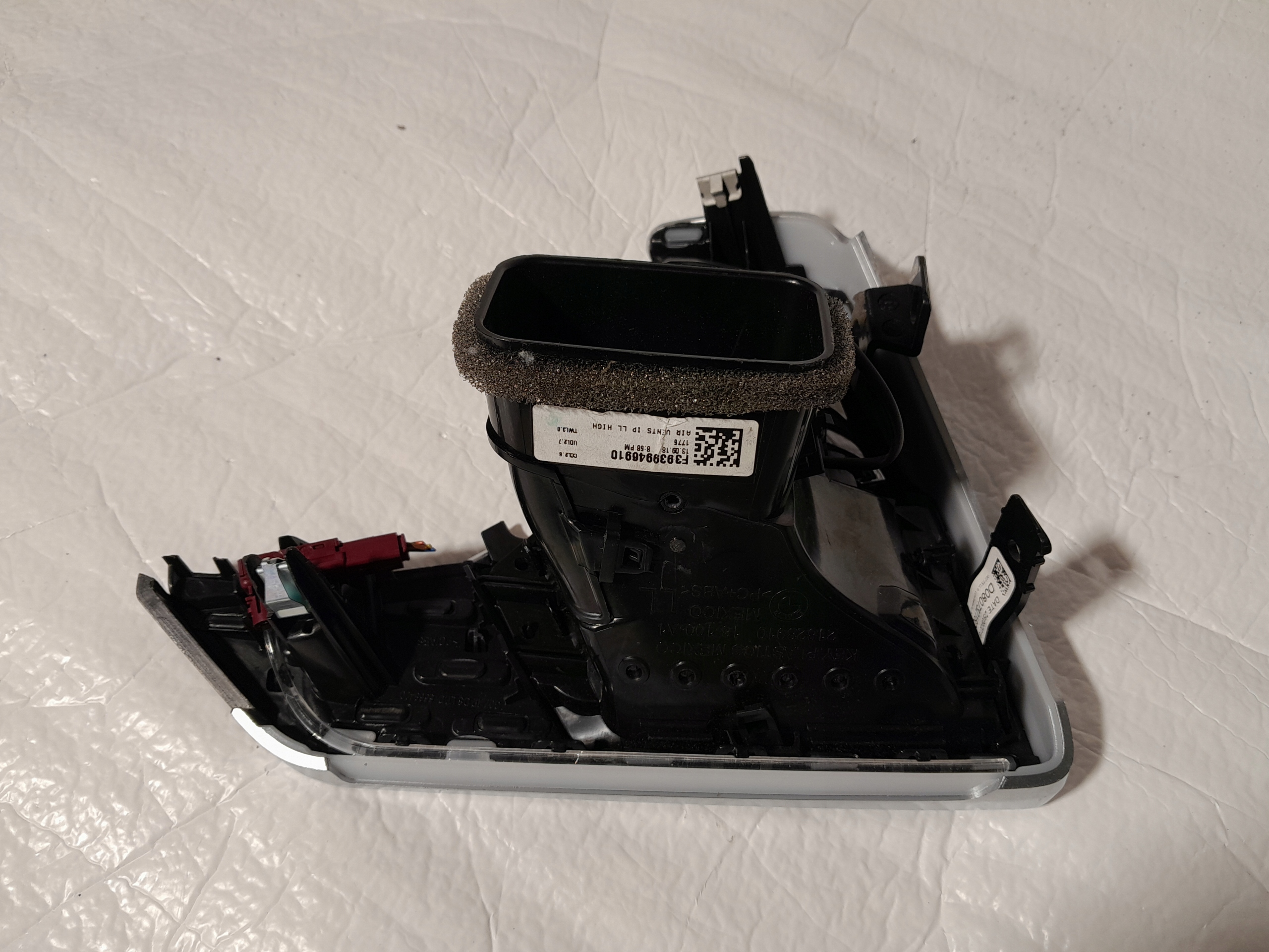 BMW X5 G05 grid air conditioning devices 2182891